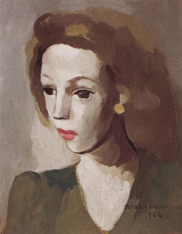 Portrait of Jidelina, Marie Laurencin